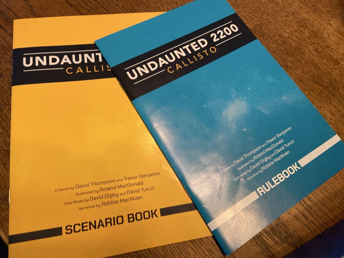 Giochi: Undaunted 2200 - Callisto – Usato da Seengen venduto da ahbehrens 1