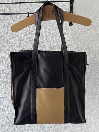 Shopper aus Nappaleder