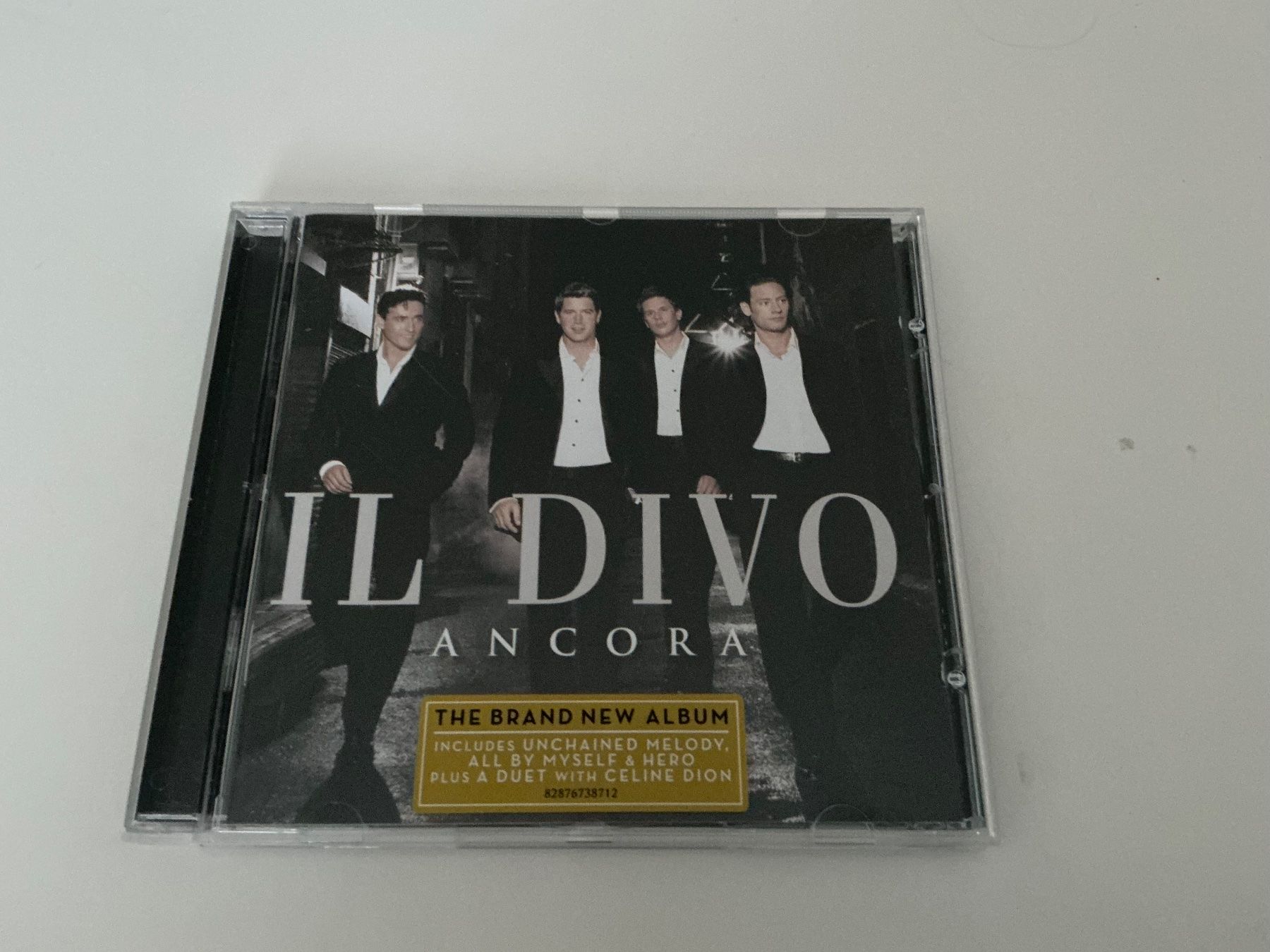 CD: Il Divo / Ancora / 2005 – Usato da Dübendorf venduto da Troll_88