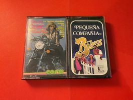 Cora Roll Over Rock Kassette &Pequeña Compaña 2 Stück