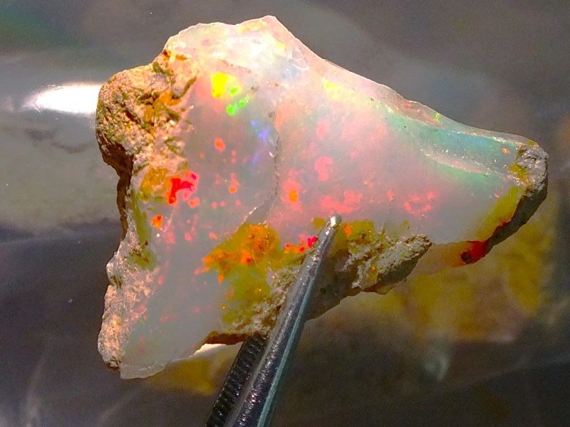 Minéraux & Lithothérapie: Opal Ethiopian Rough 9.95 Karat!!! – Neuf (Voir description) à Ronco sopra Ascona par Tonytornado
