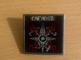 Caifanes Pin Anstecker Punk Metal Rock Band