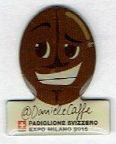 Placchette & Badge: EXPO Milano 2019  Daniele Caffe – Usato da Hinterkappelen venduto da Schampus