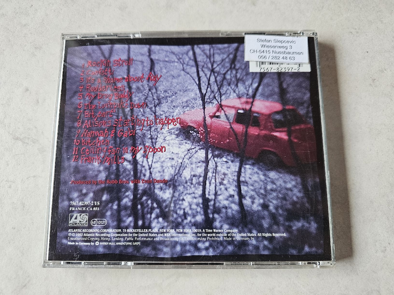 CD: Lemonheads  -  It's A Shame About Ray – Usato da Schneisingen venduto da backstore24 1