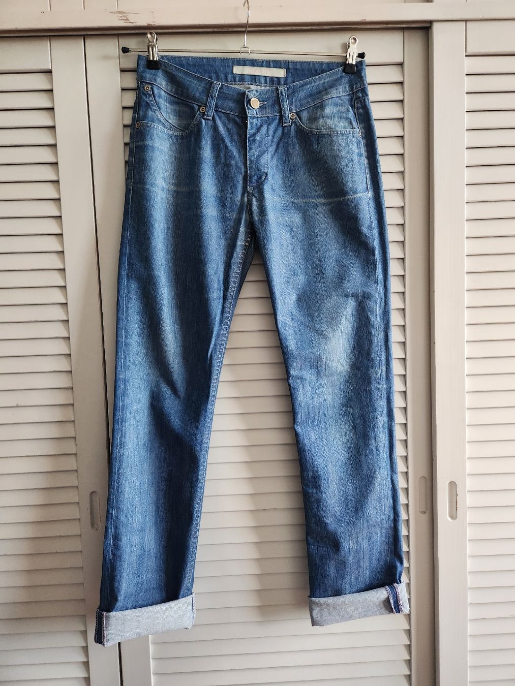 Jeans: Superfine très joli jeans bleu Taille 26. – Gebraucht aus Lausanne von man_rw9q 3