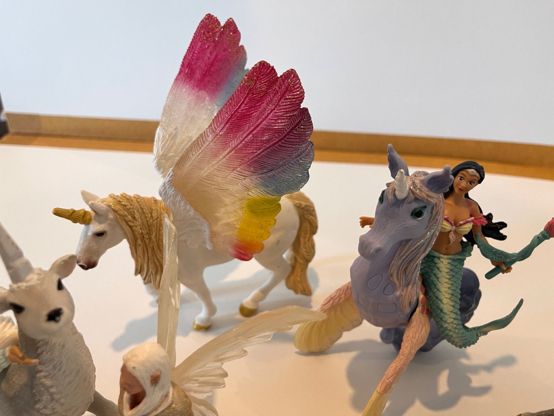 Schleich Statuette: Lot Schleich Fantasyfiguren – Usato da Uster venduto da colmo 3