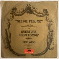 THE WHO - SEE ME,FEEL ME / OVERTURE FROM TOMMY