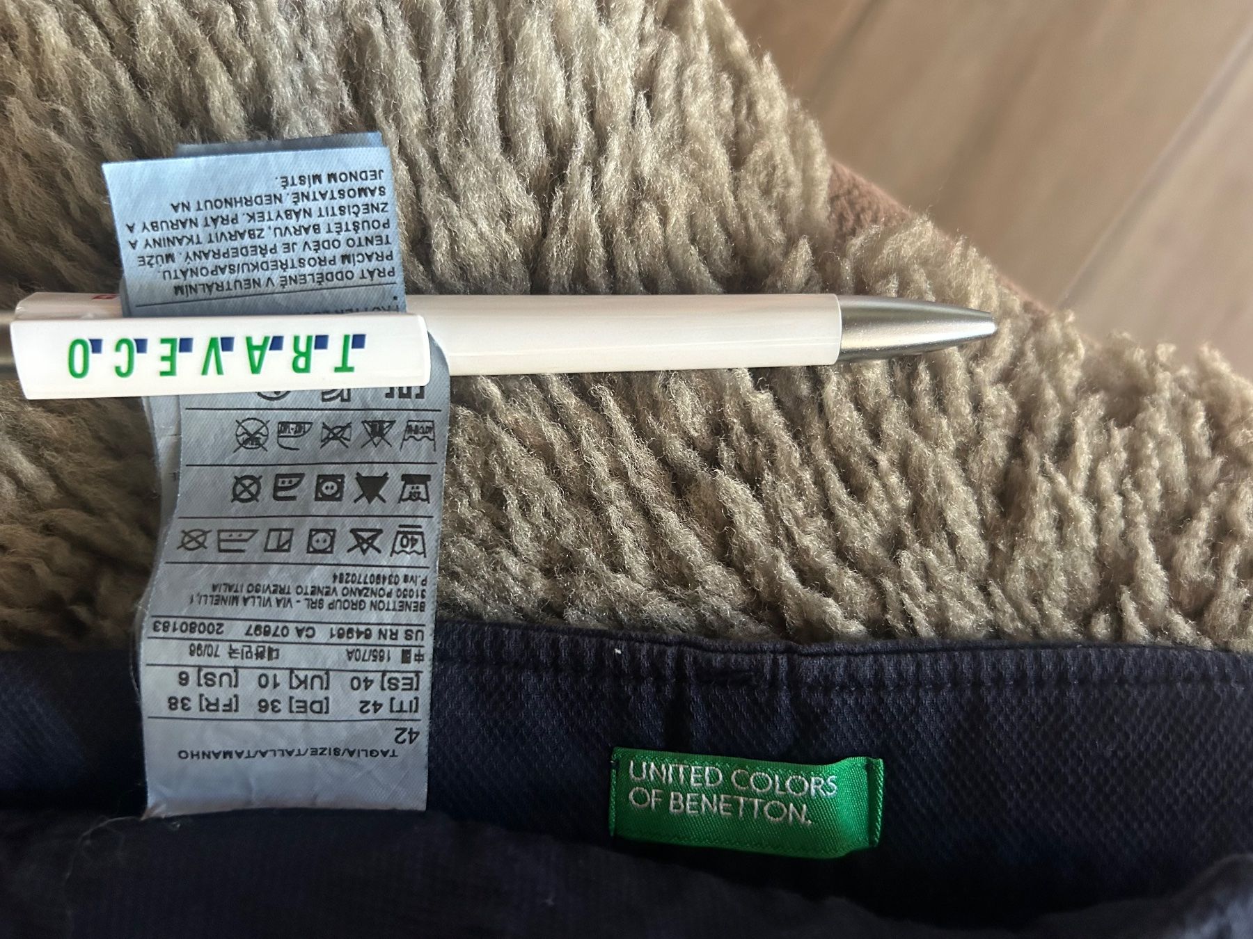 Benetton Pantaloni: Benetton Shorts Gr. 40 – Usato da Willisau venduto da Geissbock11 4
