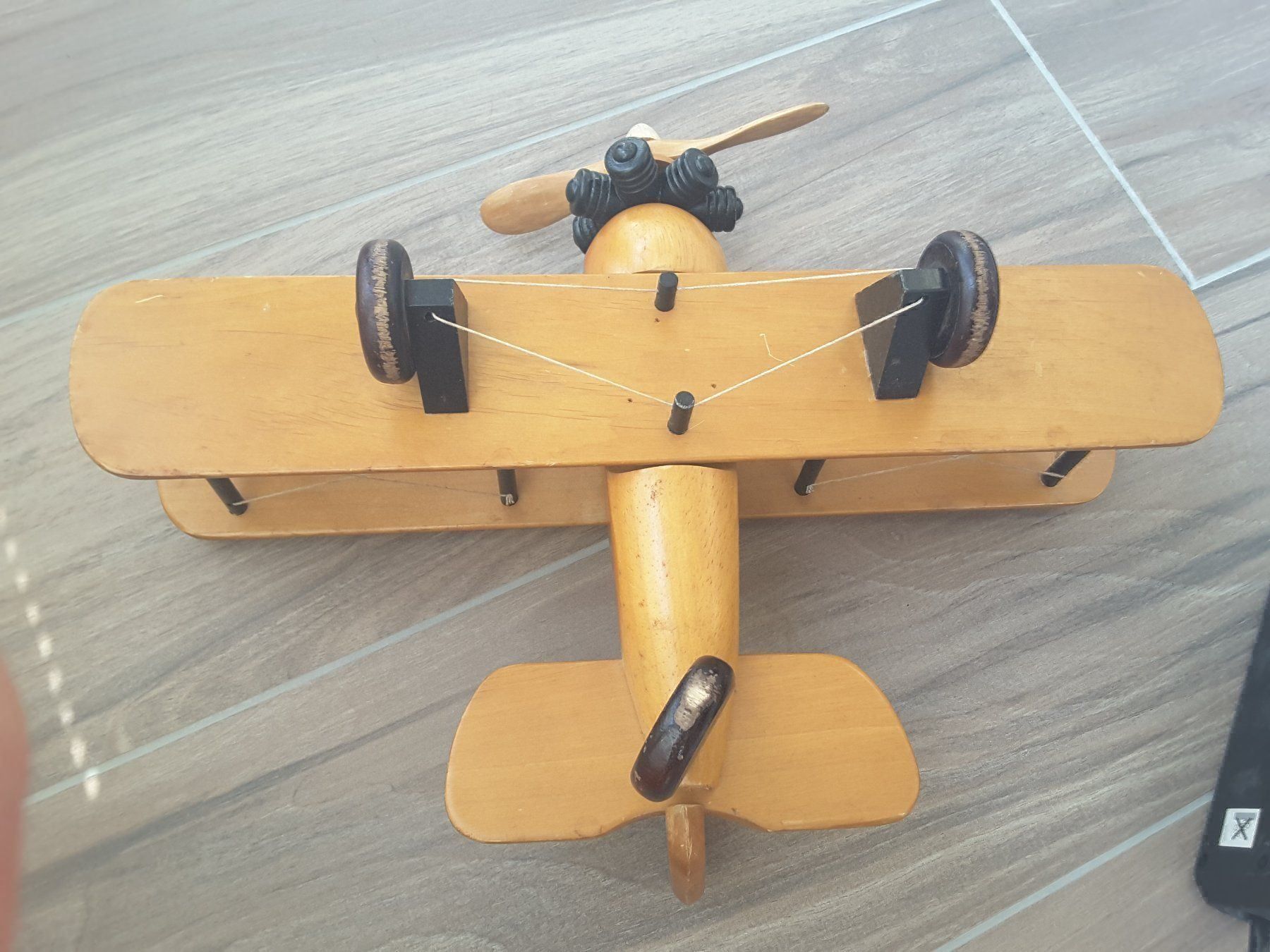 Feuerzeuge: Holzflieger Antik – Gebraucht aus Reichenburg von Pipo-67 3