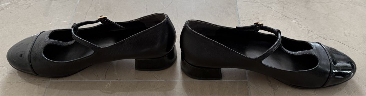 Tory Burch Scarpe da donna: Tory Burch Ballerinas Leder – Nuovo (secondo la descrizione) da Zürich venduto da kavebe 4