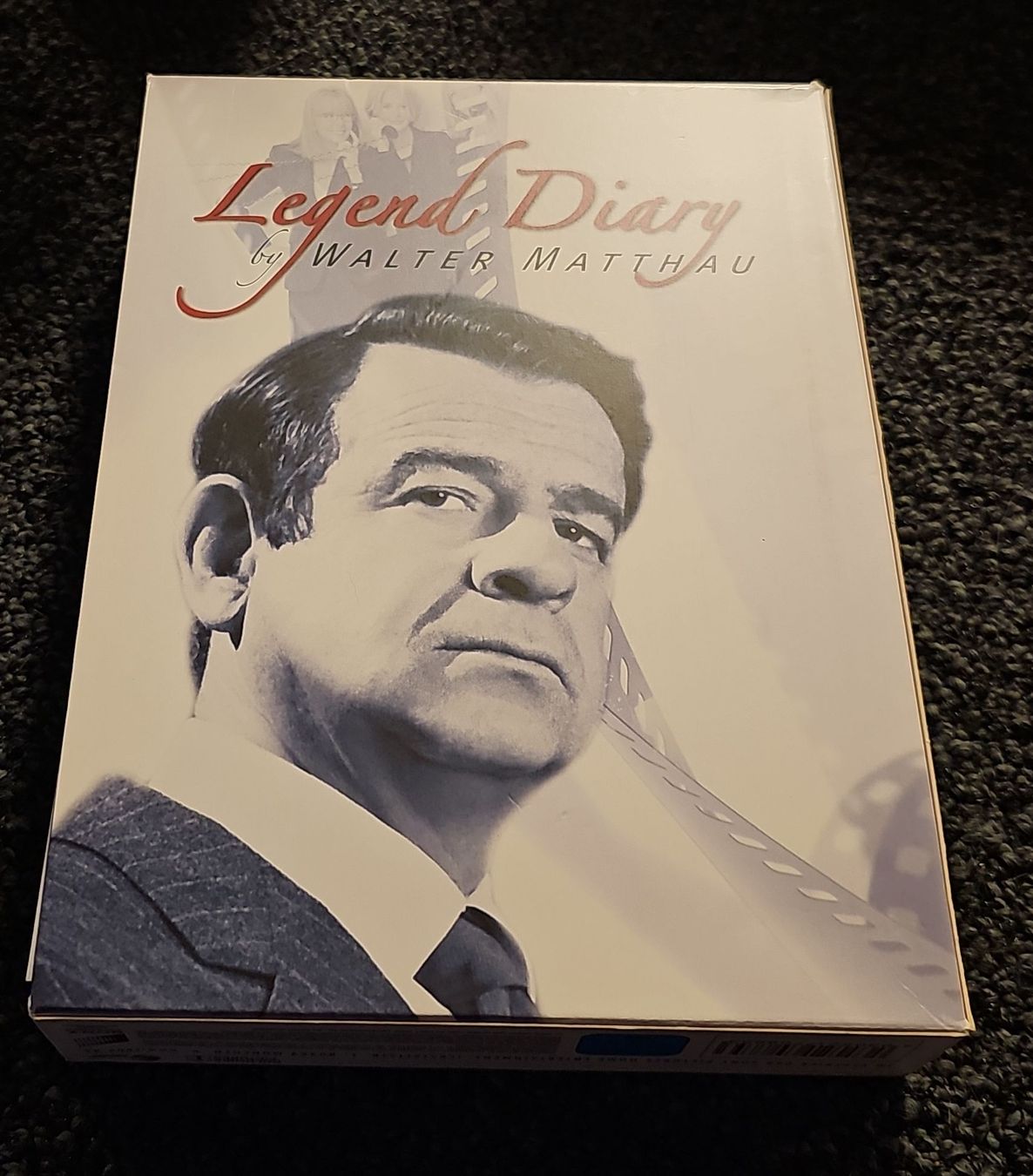 Tutti i DVDs: Walter Matthau Legend Diary  – Usato da Ruswil venduto da jan_bxl5