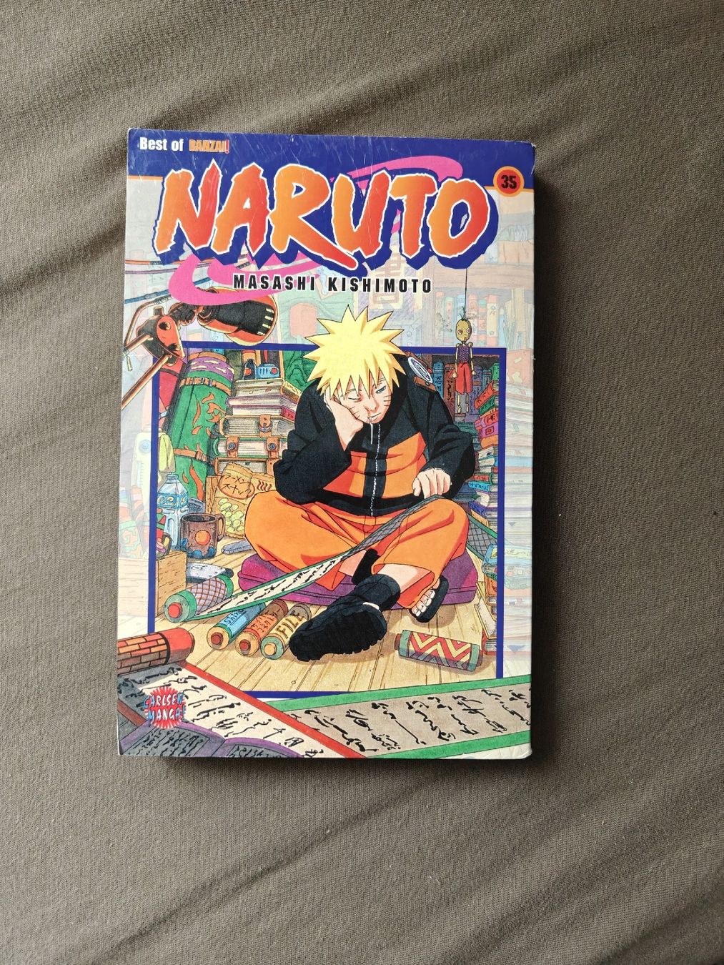 Libri: Naruto Band 35 – Usato da Zürich venduto da ase_ycx2