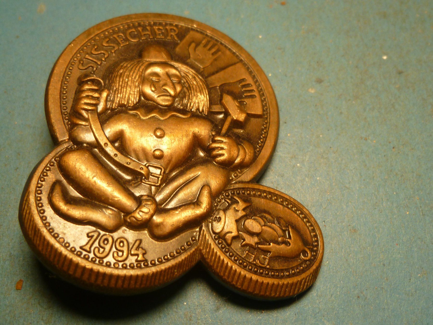 Plaquettes & Badges: SISSACH 1994 BRONZE – D'occasion à Ried (Muotathal) par Mandarin02