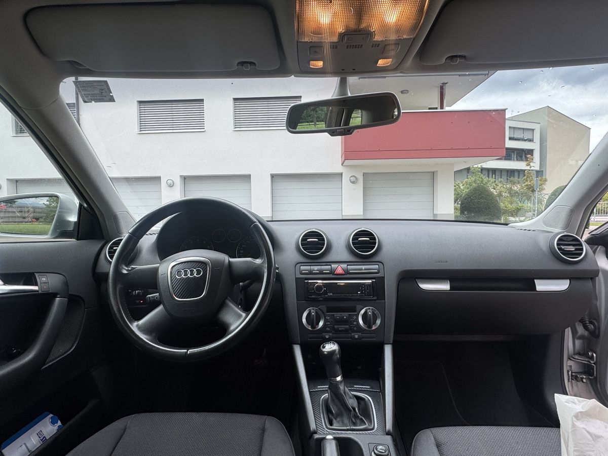 Audi Automobili: Audi A3, 2.0FSI - ab MFK – Usato da Eschen venduto da underlander 3