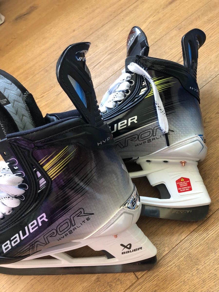 Bauer Pattini da ghiaccio: Bauer Hyperlite 2 9.5 Fit 1 , Grösse 45 – Nuovo e nell'imballaggio originale da Dürnten venduto da ueseco 4
