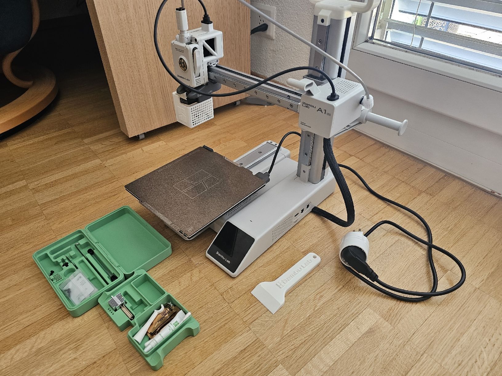 Bambu Lab Imprimante 3D: Bambu Lab A1 mini 3D Drucker mit Zubehoer  – D'occasion à Belp par zugulu 1