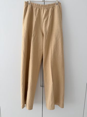Zara Hose Leinen Gr. M