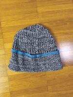 Strickmütze H&M anthrazit/weiss blau Grösse 152 