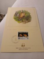 WWF Côte d'Ivoire - Okapi - Premier jour Abidjan 1985