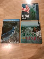 3 Bücher: USA heute, Kanada, Alaska - Mexiko