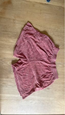 Gemütliche Frottee Shorts