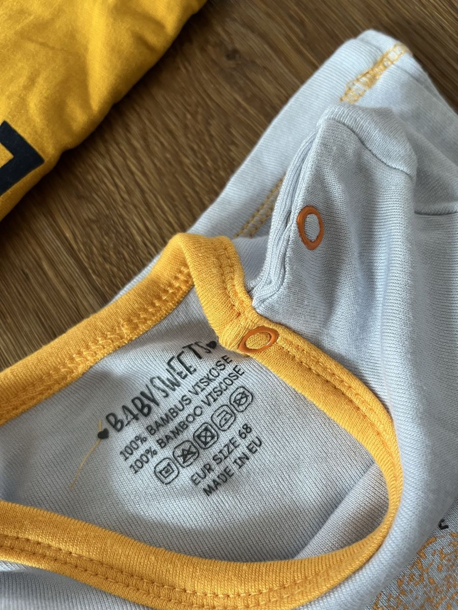 Lotti & Set di vestiti: 6 x Pullover Langarmshirt Größe 68 – Usato da Wolfwil venduto da NewGirl 2