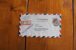 1949 LuPo Berlin via Luftbrücke Bln-Neukölln - Stolberg/Rhld