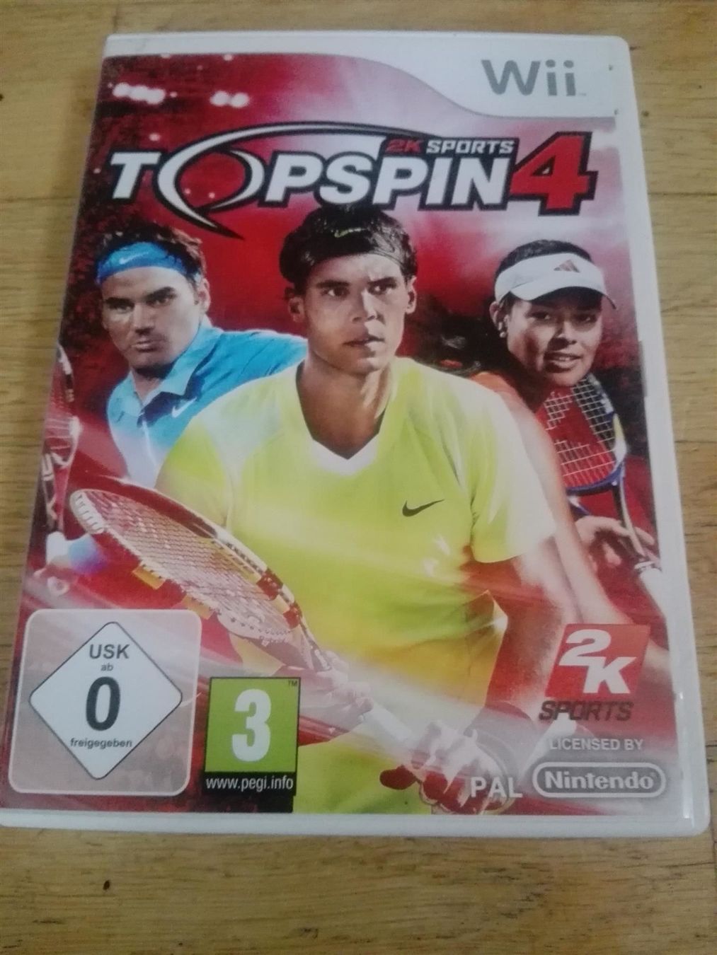 Nintendo Giochi: Top Spin (4)    (Nintendo-Wii) – Usato da St. Gallen venduto da elk2020