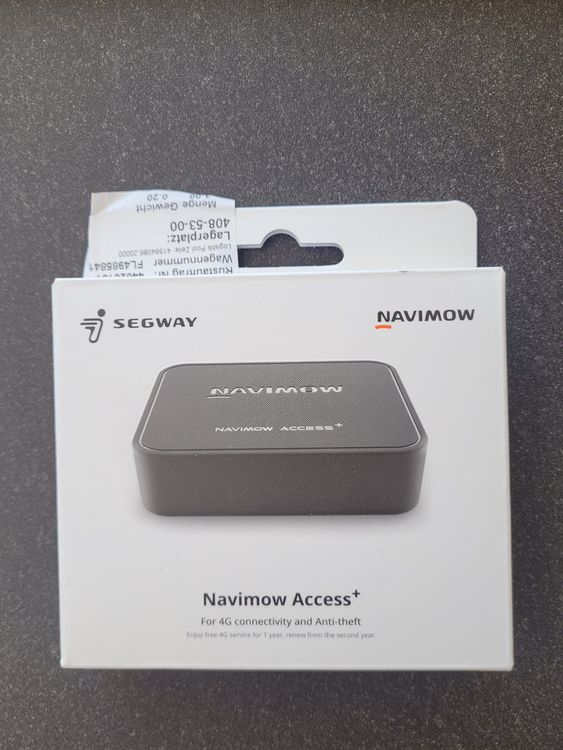 Navimow Access 4G Modul, Notwendig für 4G Konnektivität und