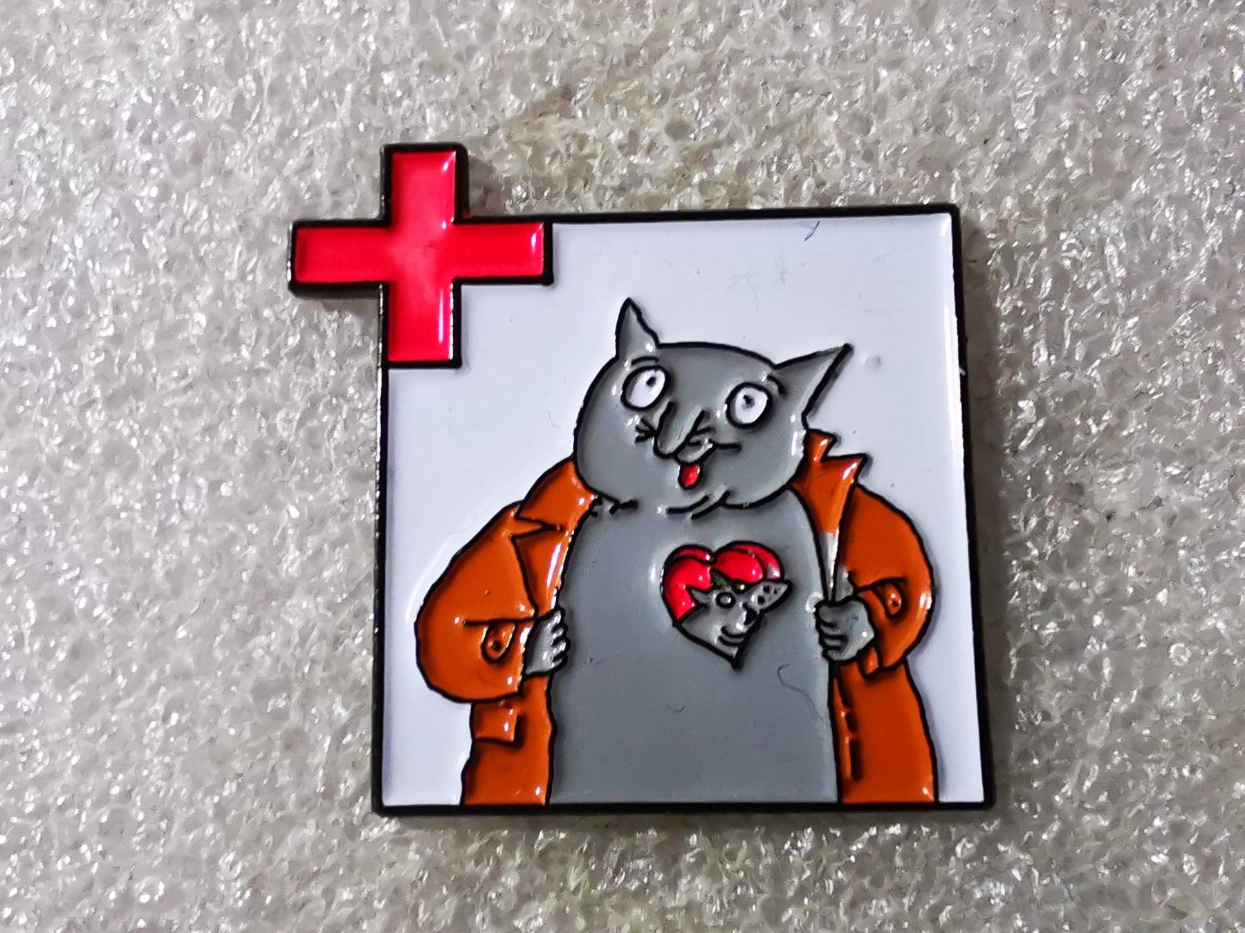 Plaquettes & Badges: Ansteckpin 88: Samariter Verein – D'occasion à Oppligen par Pin-Fall-Shop