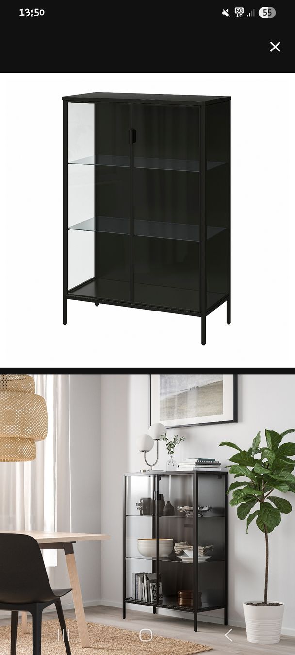 Ikea Vitrines: Vitrine zu verkaufen – D'occasion à Wallenwil par Stevenwild1997 1