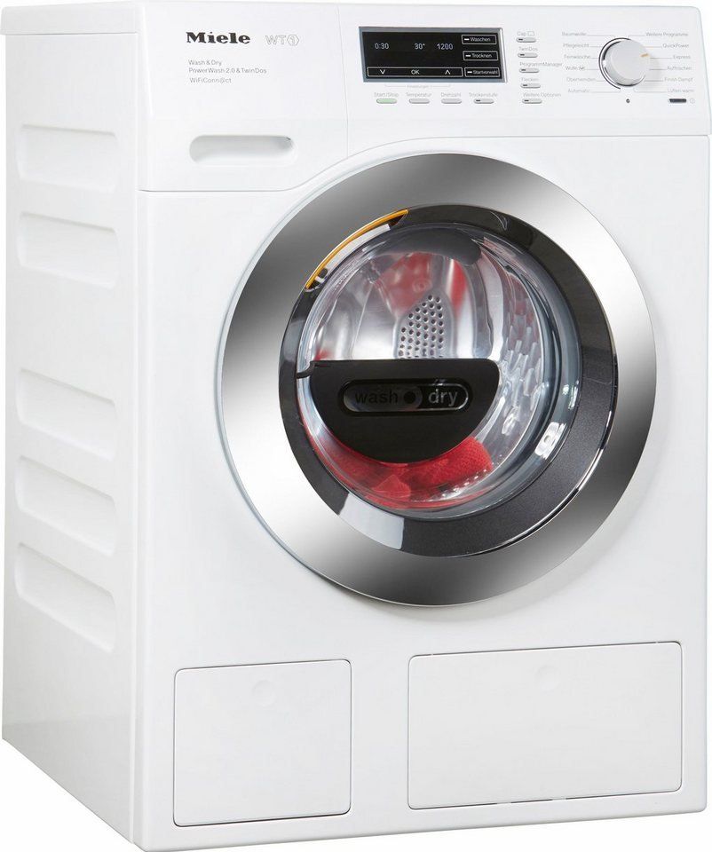 Stilvolle Test Miele Waschtrockner Bildnull