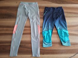 Kleiderpaket 13 (2x Sport Leggins / 1x 3/4)