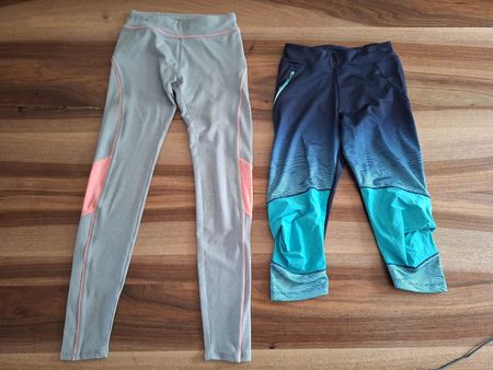 Kleiderpaket 13 (2x Sport Leggins / 1x 3/4)