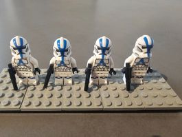 Lego Star Wars 4x Clone Trooper, 501st Legion sw1094
