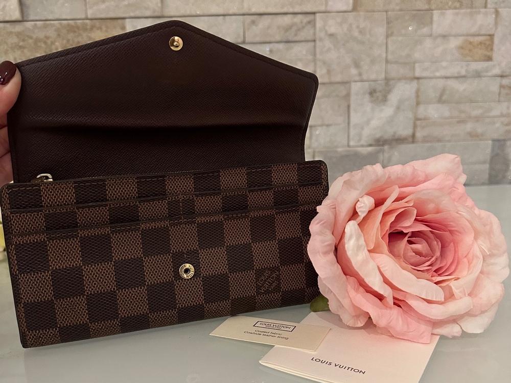 Louis Vuitton NEUWERTIG Monogram Pochette Noir Portemonnaie