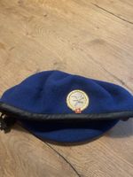 Beret Schweizer Militär - Offiziersemblem - Sanität