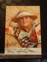 Doris Kunstmann  - handsignierte Autogrammkarte 🎞️🍿