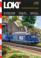 Modellbau-Zeitschrift «Loki» 12/2025, neuwertig