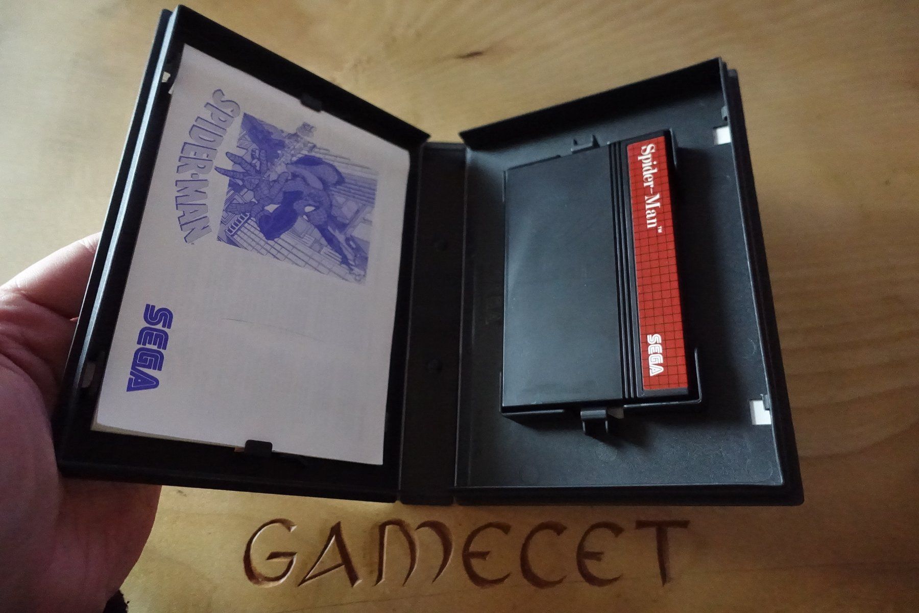 Sega Giochi: Spider-Man - Sega Master System – Usato da Steinach venduto da Gamecet 3