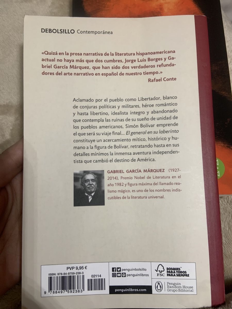 Bücher: Spanisch Maturabuch: El general en su laberinto – Neu (gemäss Beschreibung) aus Sargans von aebi081 1