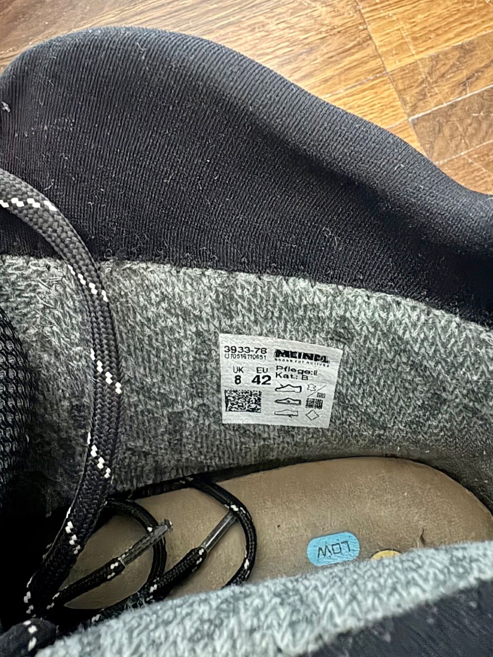 Meindl Herrenschuhe: MEINDL Wanderschuhe – Gebraucht aus Winterthur von lad_dqz8 4