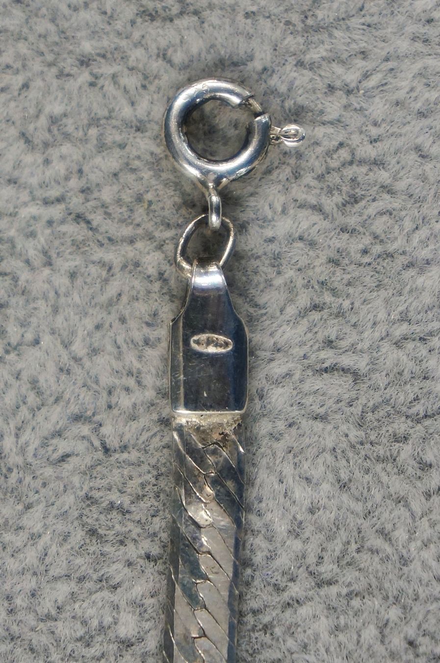 Bracciali & Braccialetti: 925 Silber Armband Schachbrettmuster – Usato da Basel venduto da bk_brockibasel 3