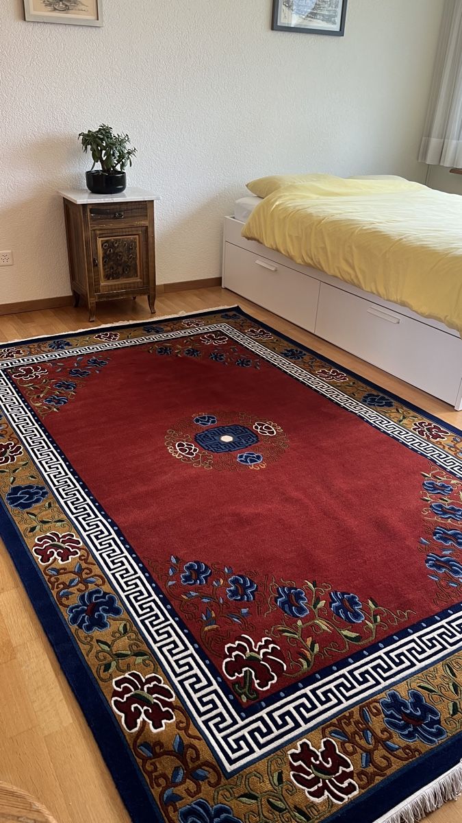 Tappeti: Handgeknüpfter Teppich Mandala – Nuovo e nell'imballaggio originale da Wallisellen venduto da tamang_teppiche 1