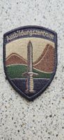 *** Badge Ausbildungszentrum mit klett ***