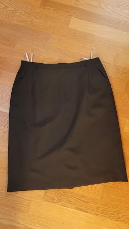 Jupe in schwarz, Grösse 44 von bianca
