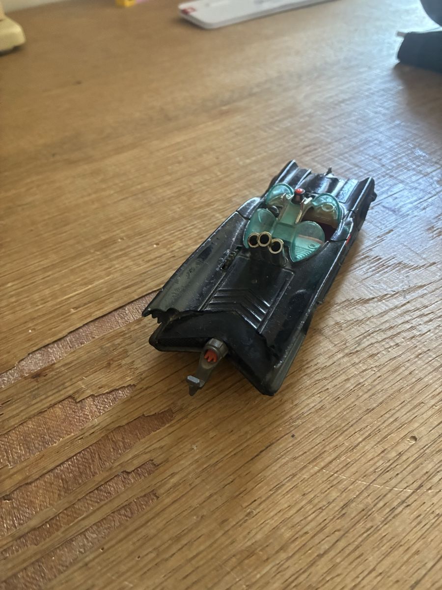 Modellini d'auto: Vintage Corgi Toys Batmobile – Usato da Wollerau venduto da mafiale89 3