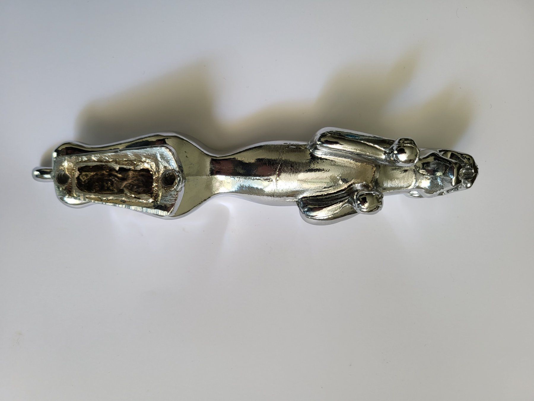Alle Autoersatzteile: Seltener großer Jaguar Emblem Maskottchen – Gebraucht aus nunningen von mic_88k2 4