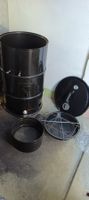 Fass Grill Grillfass Smoker Lagerfeuer