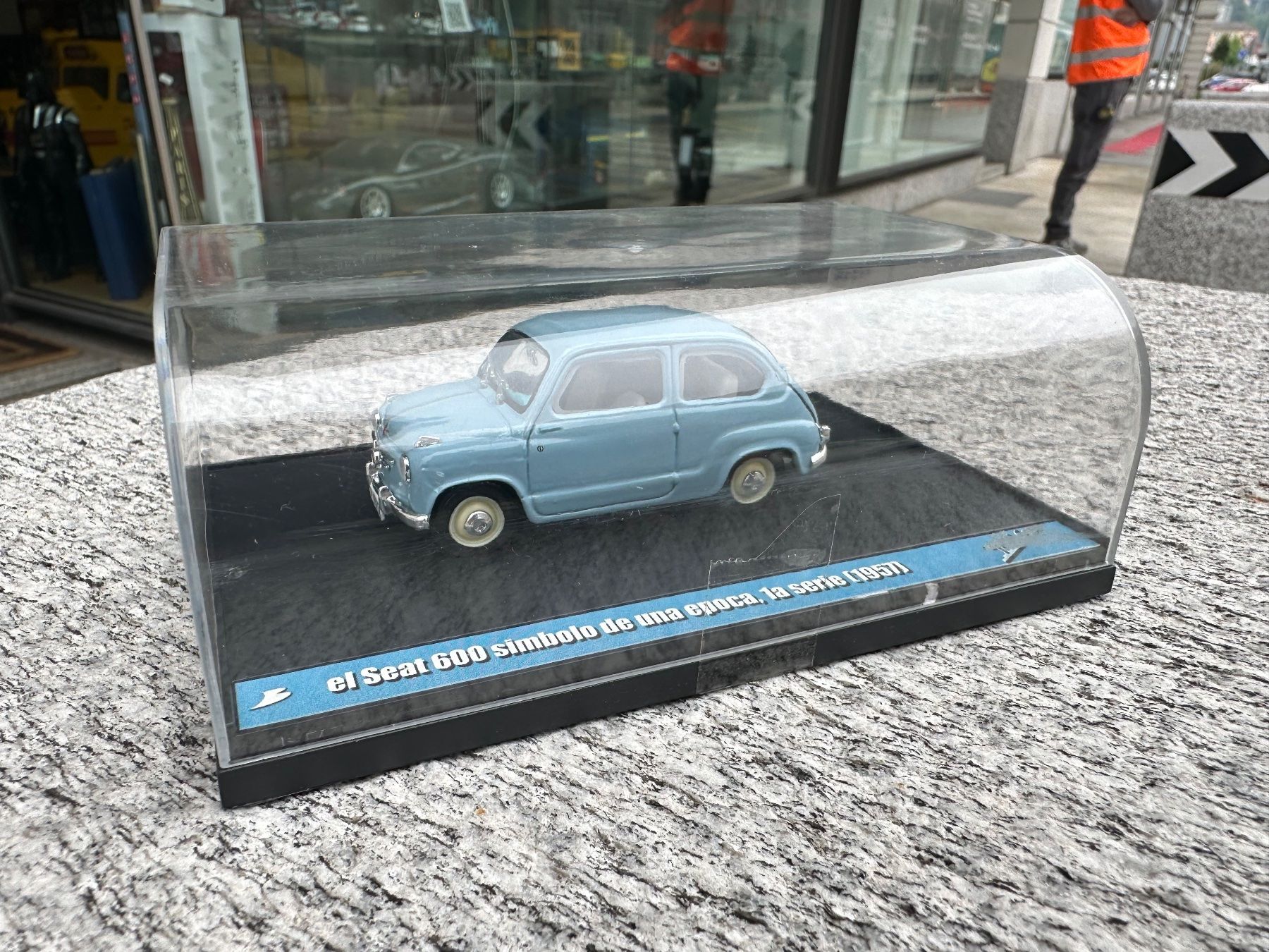 Kits de montage: Fiat Seat 600 1:43 1957 – D'occasion à Chiasso par Carrara-Modellismo